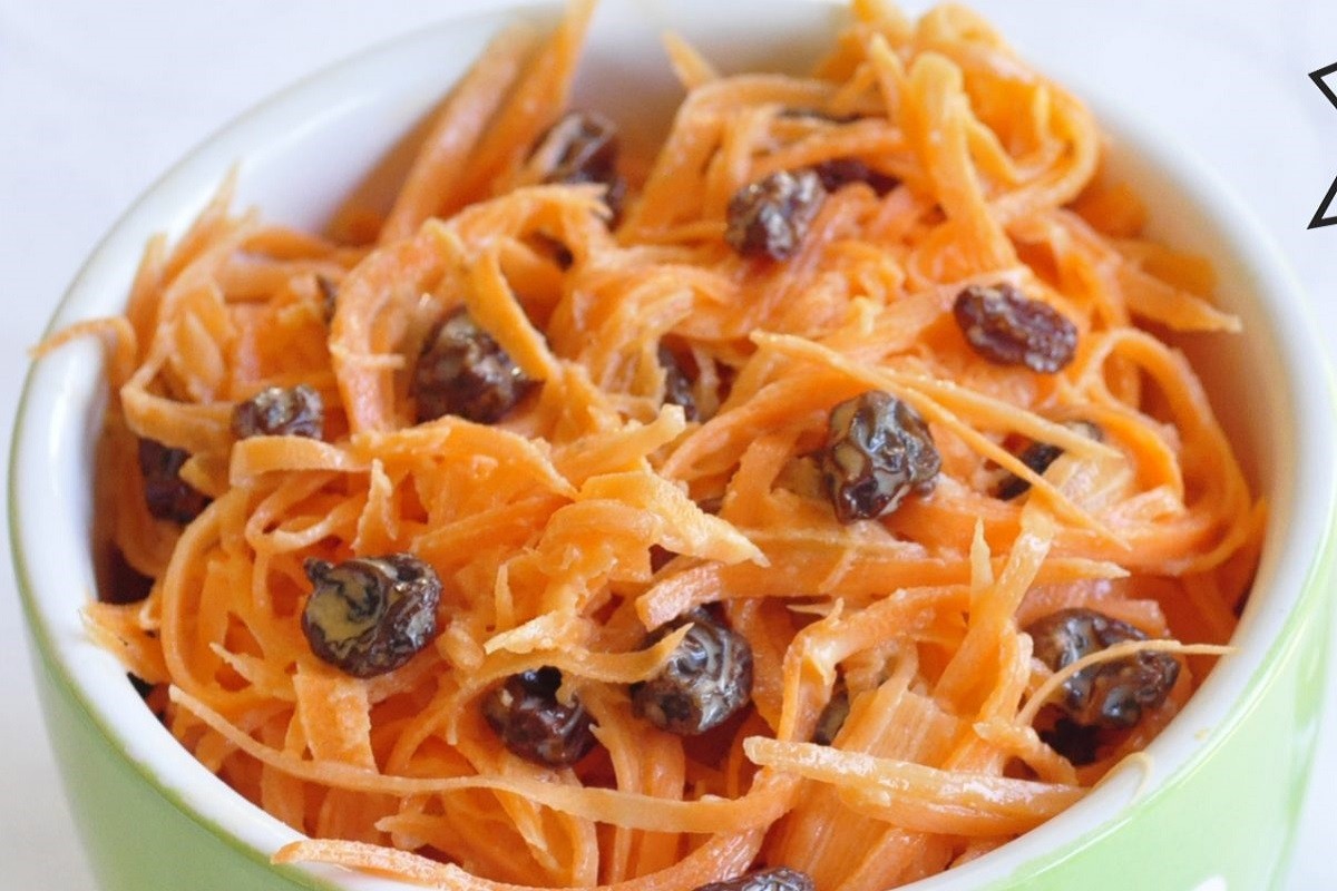Carrot Raisin Salad - Healthy Pantry
