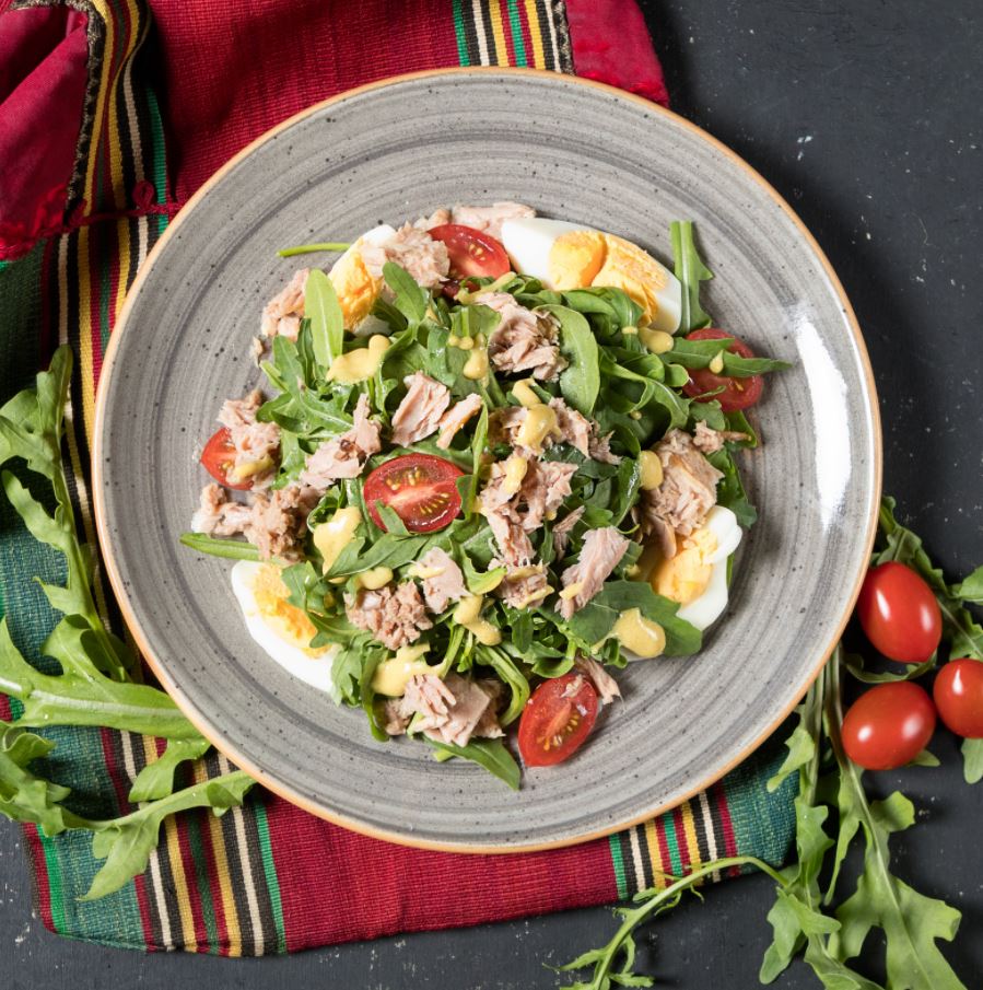 Mediterranean Tuna Salad - Healthy Pantry
