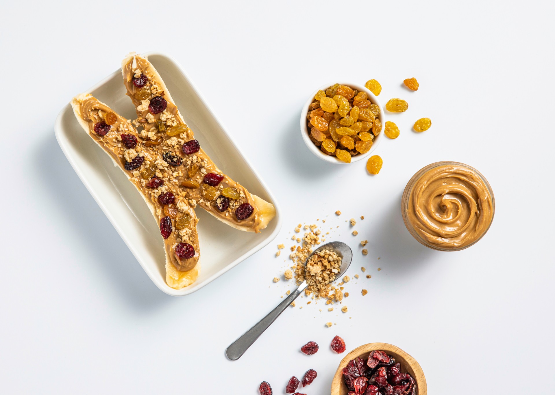 Banana Snacks - Healthy Pantry