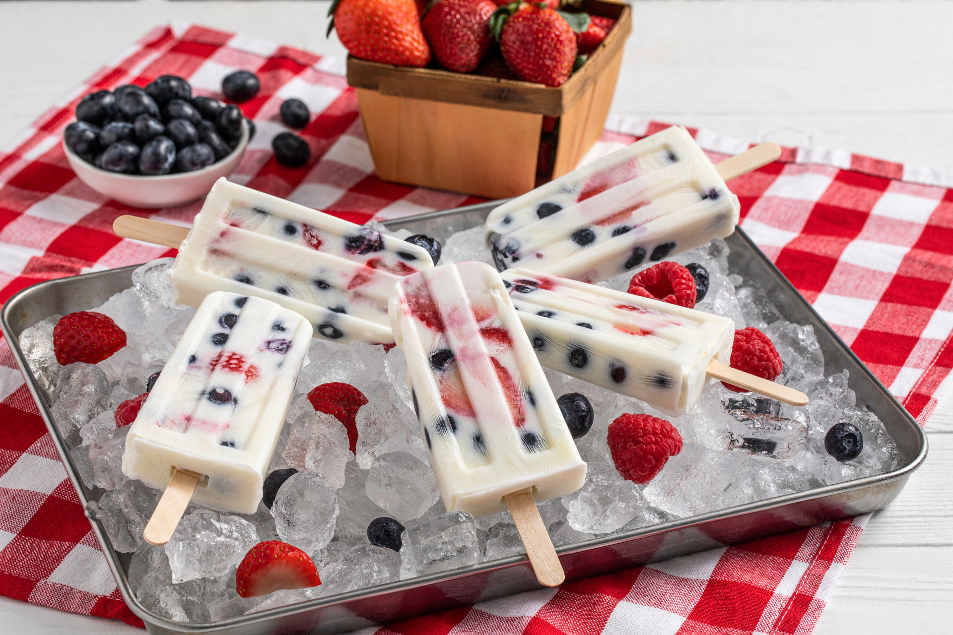 Yogurt Pops - Healthy Pantry