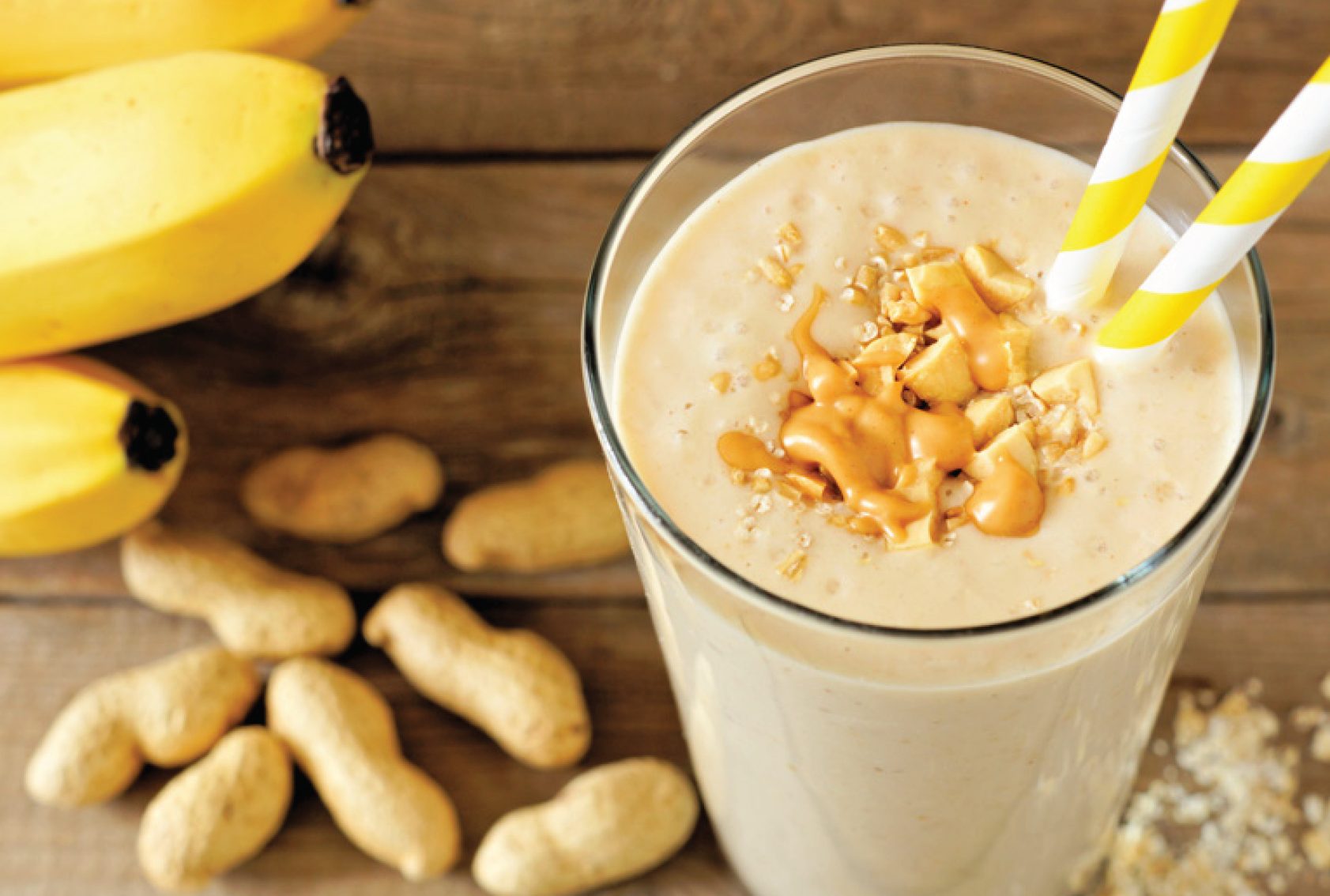 PB&J Smoothie - Healthy Pantry
