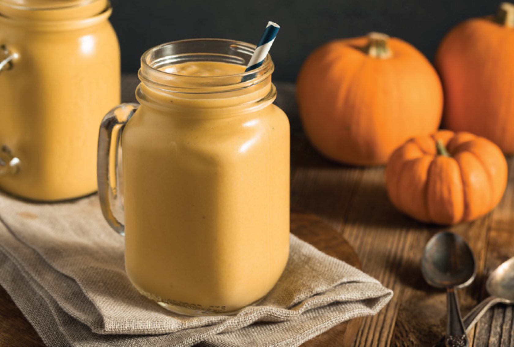 Pumpkin Pie Smoothie - Healthy Pantry