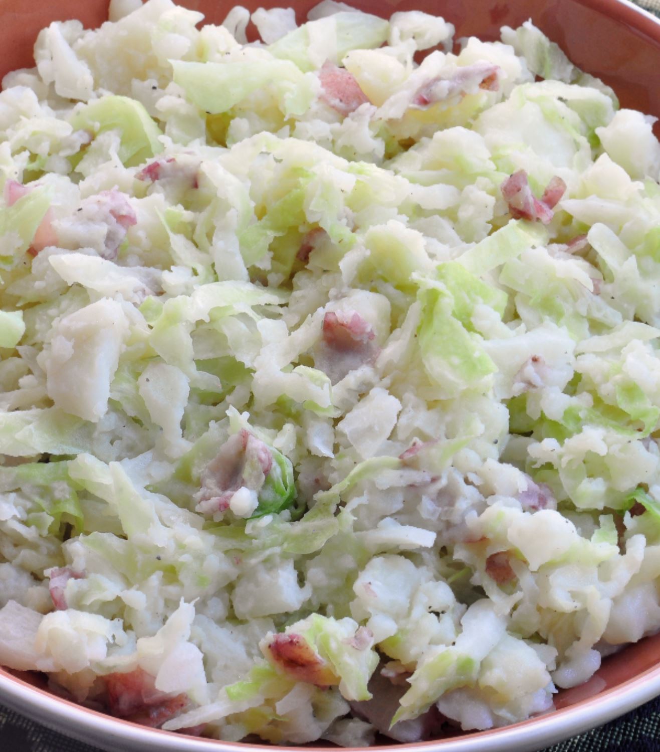 Red Potato and Cabbage - Healthy Pantry
