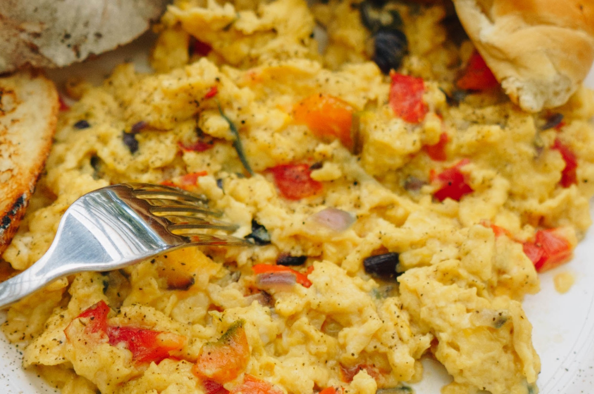 Root Vegetable Hash with Eggs - Healthy Pantry