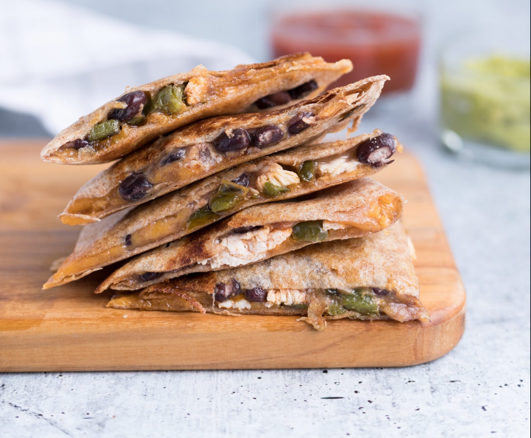 Black Bean and Butternut Squash Quesadillas - Healthy Pantry