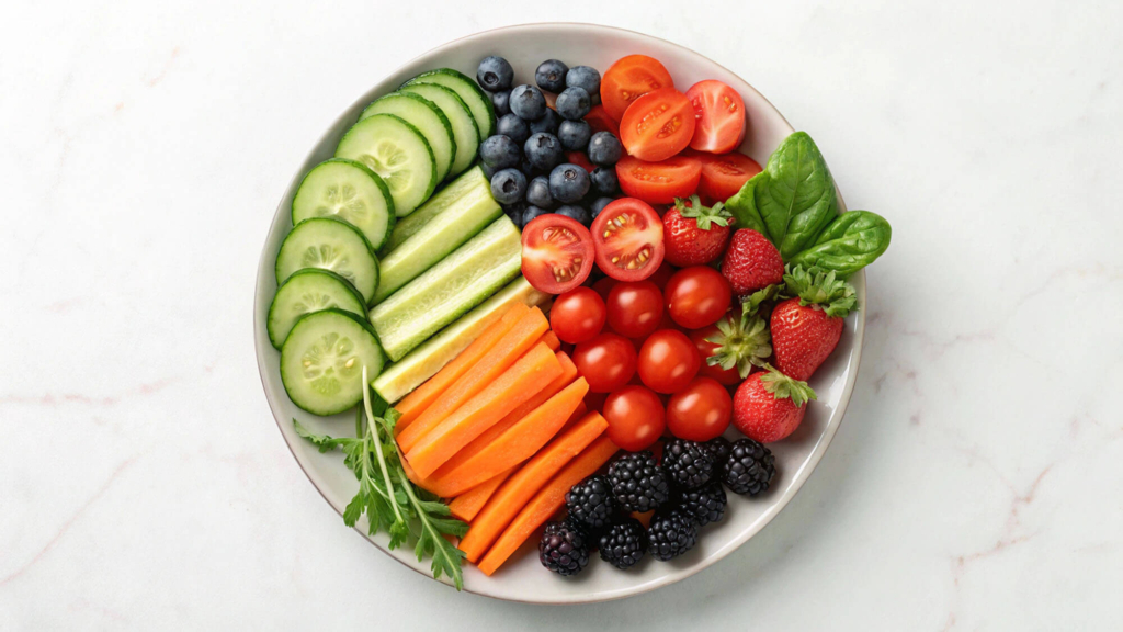 fruits and vegetables